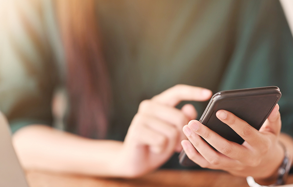 スマホひとつで完結するオンライン診療