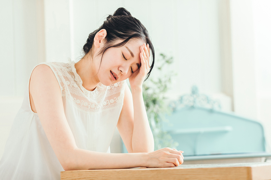 月経過多かも?チェックしてみましょう