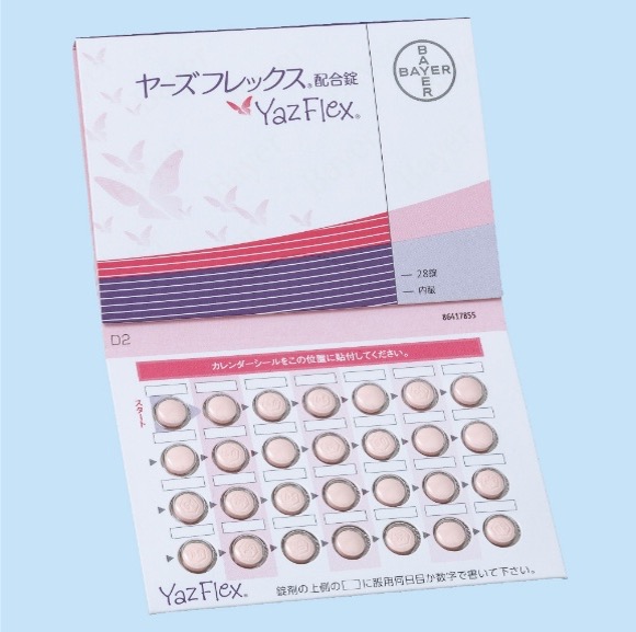 ヤーズフレックス