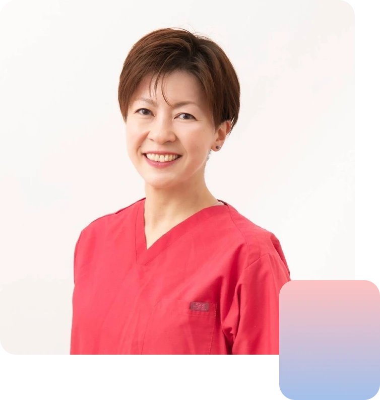 三ノ宮駅前レディースクリニックの院長、山下衣里子のプロフィール写真
