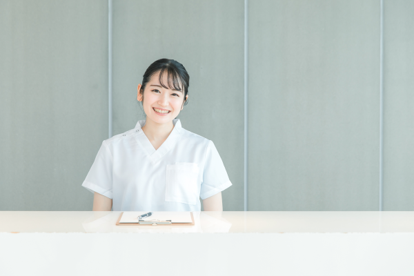 覚えることは多いですが、患者さまの笑顔や感謝の言葉が、一番のモチベーションになっています。