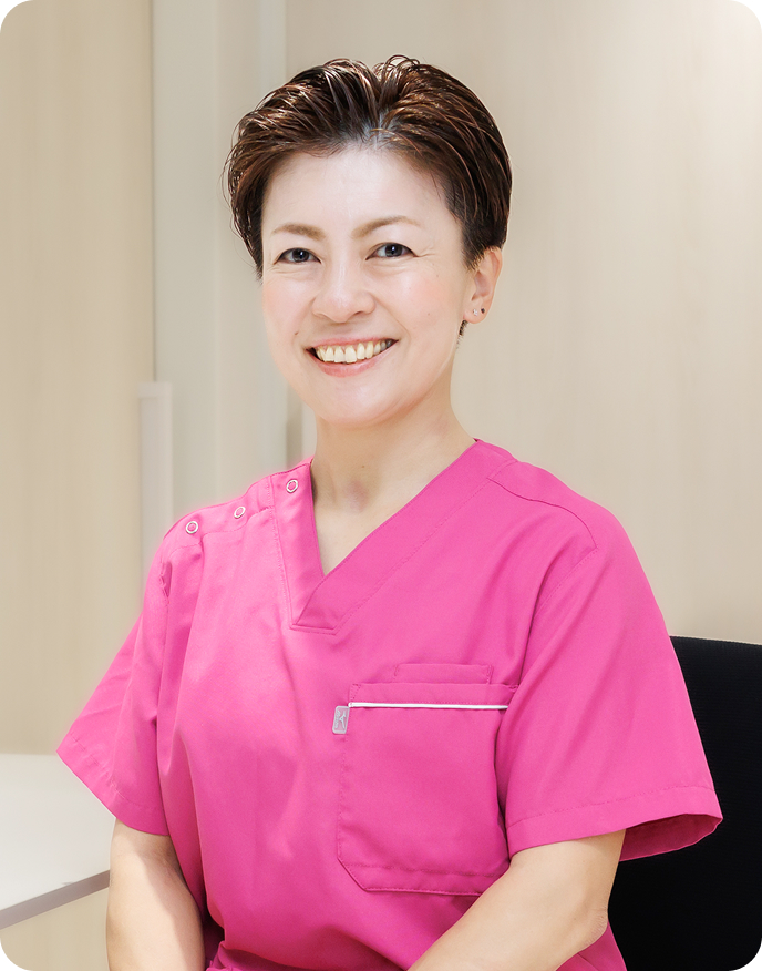 三ノ宮駅前レディースクリニック院長の山下衣里子の写真
