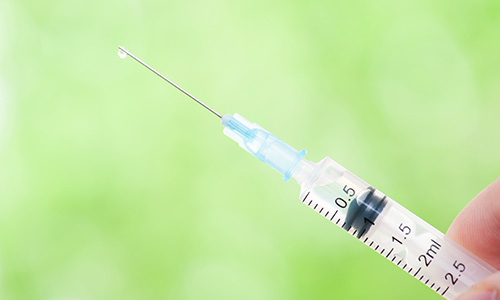 痛みに配慮した手術を行うための、適切な麻酔・薬液投与のイメージ