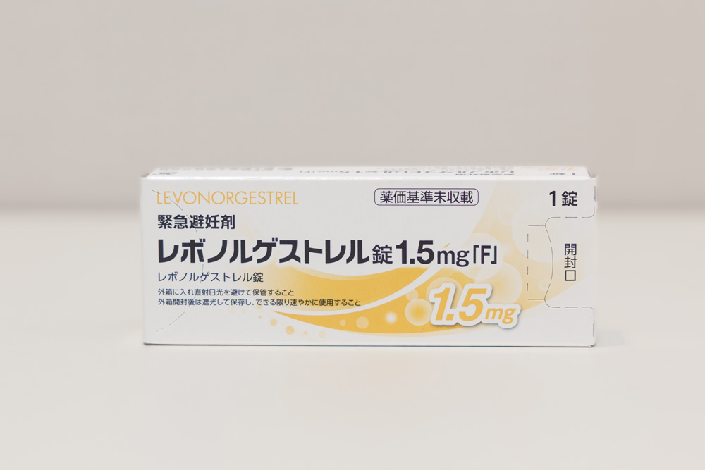 レボノルゲストレルのパッケージ写真