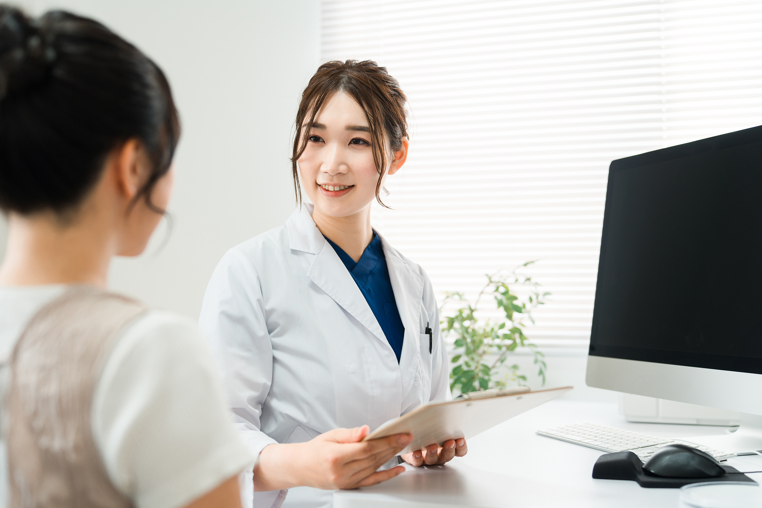 男女問わず検査・相談OK|カップルでの来院も歓迎