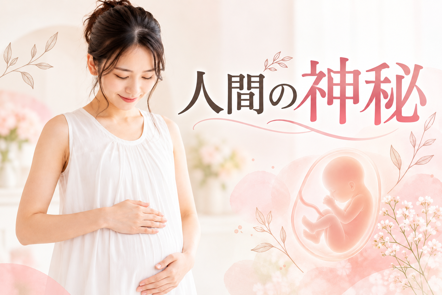 【医師監修】人間の神秘　監修：山下衣里子 医師（院長・産婦人科専門医）